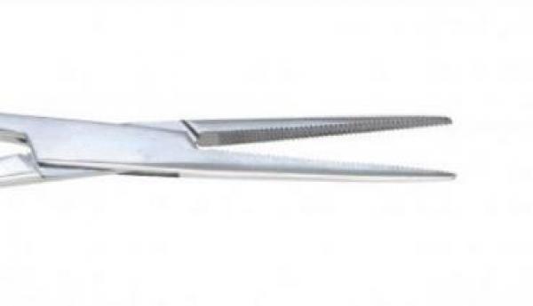 Artery clamp Crile 14 cm straight